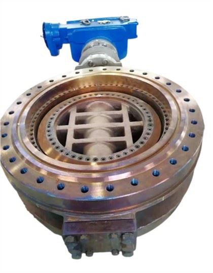 Høy temperatur Butterfly Valve